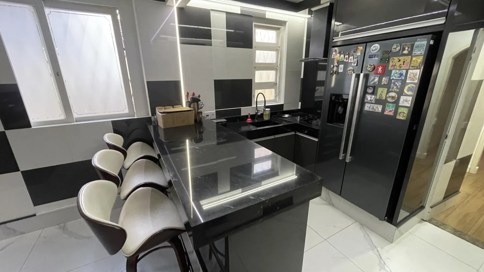 Imagem Casa térrea com 2 suítes com amplo pátio,