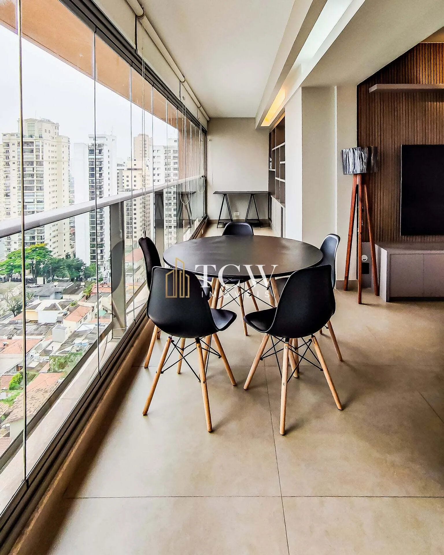 Imagem Apartamento Mobiliado à Venda | 85 m² | Campo Belo, São Paulo/SP