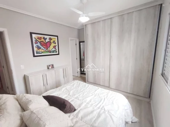 Imagem Apartamento com 3 dormitórios à venda, 85 m² por R$ 600.000,00 - Paulista - Piracicaba/SP