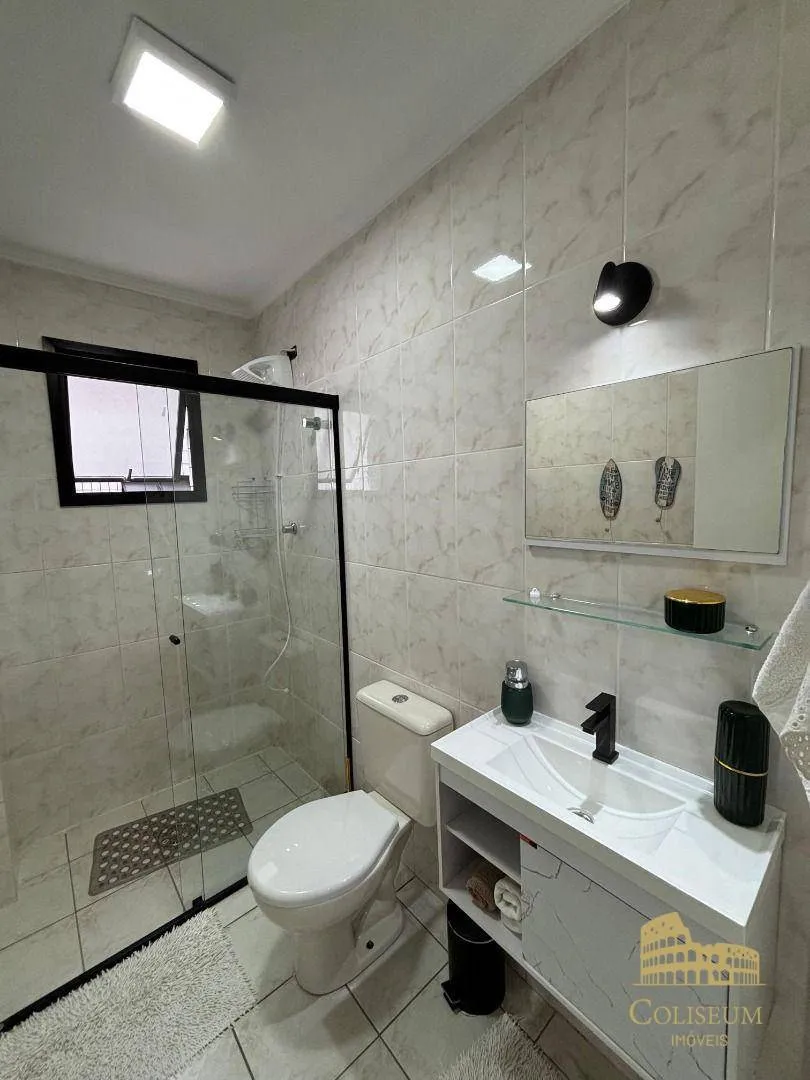 Imagem Apartamento com 1 dormitório à venda, 48 m² por R$ 320.000,00 - Aviação - Praia Grande/SP