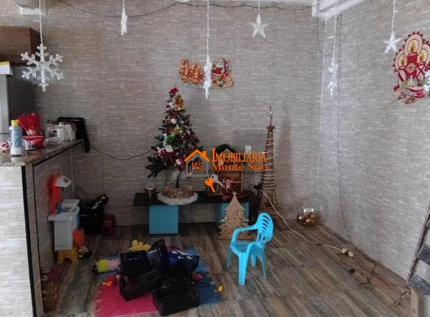Foto do imóvel Sobrado com 3 dormitórios à venda, 240 m² por R$ 750.000,00 - Jardim São Manoel - Guarulhos/SP