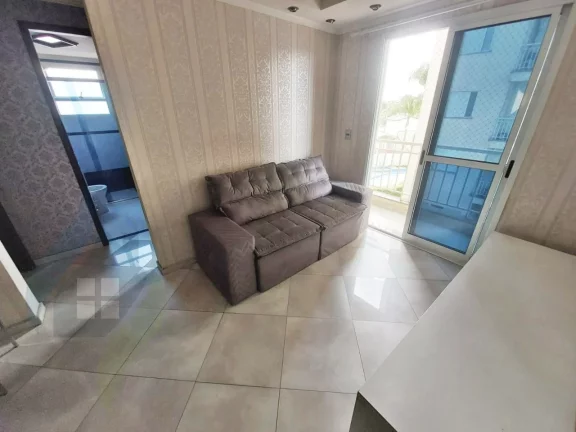 Imagem Apartamento de 2 dormitórios sendo 1 suíte, 2 banheiros, 1 vaga, com 60m² em Rudge Ramos, São Bernardo do Campo
