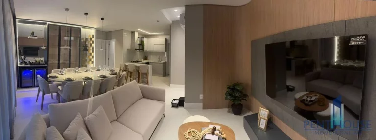 Imagem Apartamento Zona Central para Venda em Balneário Camboriú, CENTRO, 4 dormitórios, 2 suítes, 4 banheiros, 3 vagas