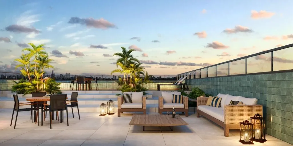 Imagem Apartamento com 3 dormitórios à venda, 66 m² por R$ 447.891,00 - Jardim Cidade Universitária - João Pessoa/PB