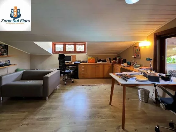 Imagem Linda Casa à Venda Em Condomínio Fechado Próximo à Granja Viana