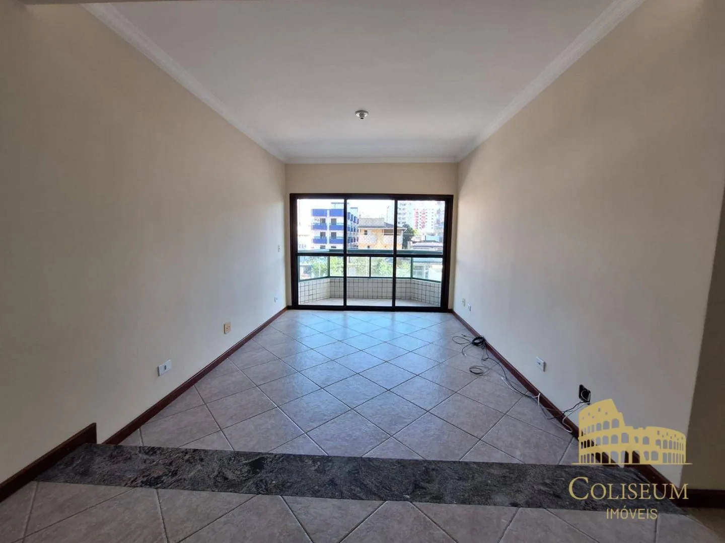 Imagem Apartamento com 3 dormitórios para alugar, 107 m² por R$ 4.000,00/mês - Canto do Forte - Praia Grande/SP