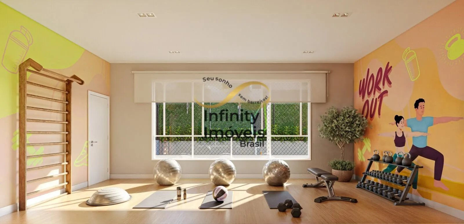 Imagem Chicago - Apartamento à venda no bairro São Damião - Vespasiano/MG