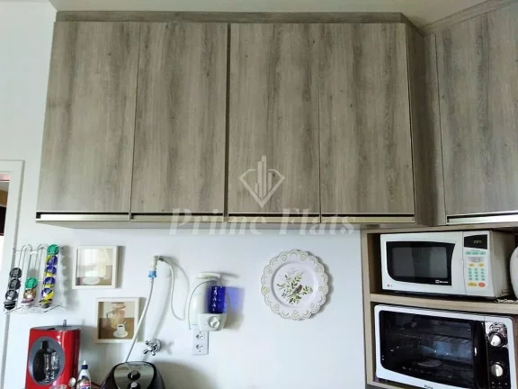 Imagem Apartamento disponível para venda no Montecattini Morumbi, com 40m², 1 dormitório e 1 vaga de garagem
