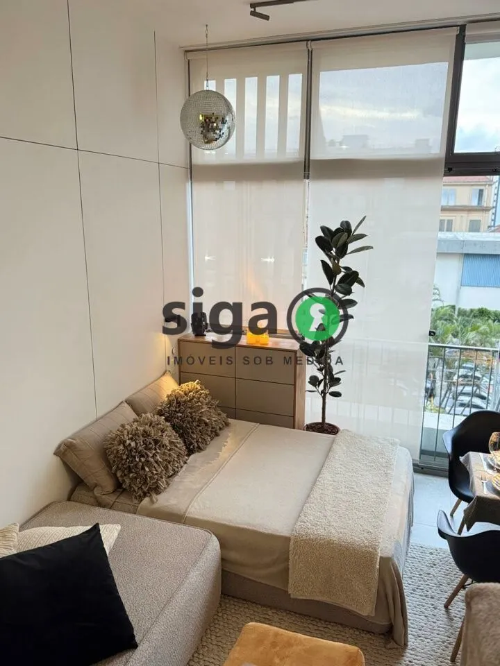 Imagem Apartamento á Venda na Vila Mariana- 25m², Mobiliado e sem vaga!!