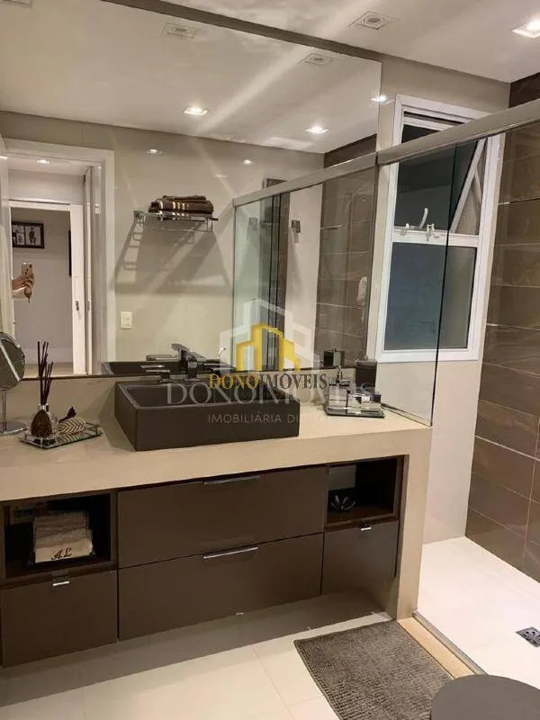 Imagem Apto à venda 155 m² 3 suítes andar alto vista piscina Domo Life Centro SBC