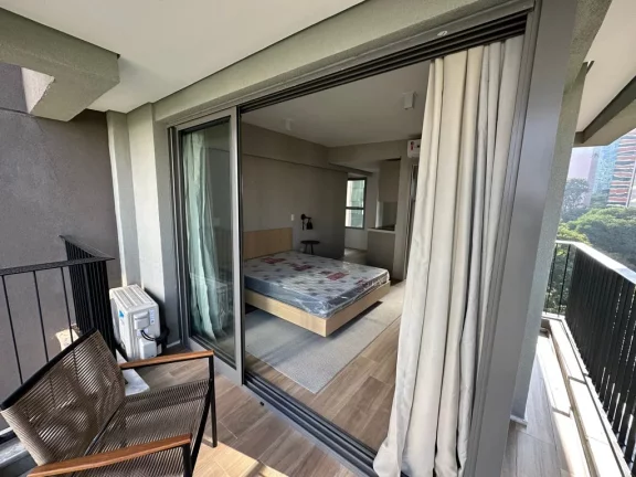 Imagem Studio à venda em São Paulo, Cerqueira César, com 1 quarto, 31,31m2