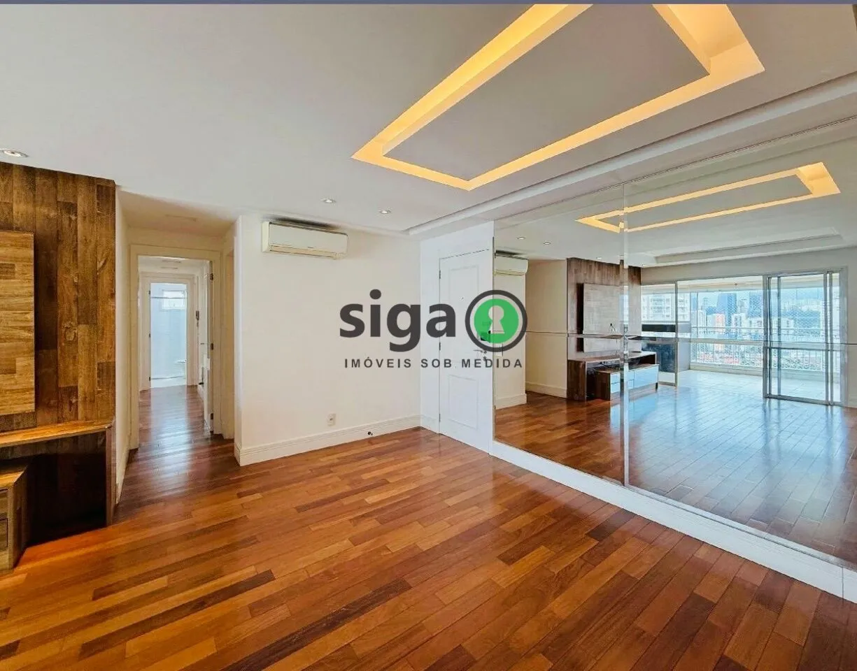Imagem Apartamento 169m² para locação no Condomínio Novamérica Califórnia - Santo Amaro - São Paulo/SP