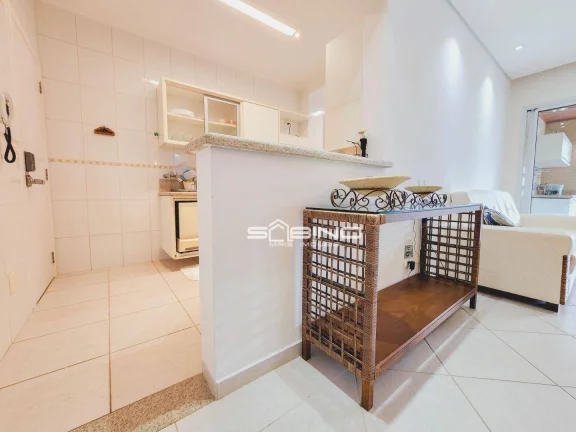 Imagem Apartamento Pé na Areia à Venda e Locação Anual com 4 Dormitórios 137 m² em Riviera de São Lourenço - Bertioga S/P