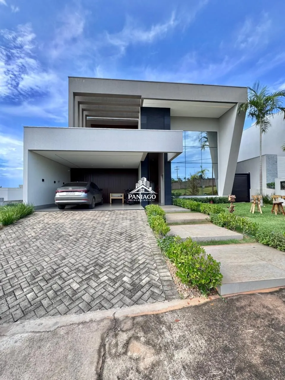 Imagem Casa Térrea à Venda e Locação no Condomínio Ginco Florais da Mata | Porteira Fe