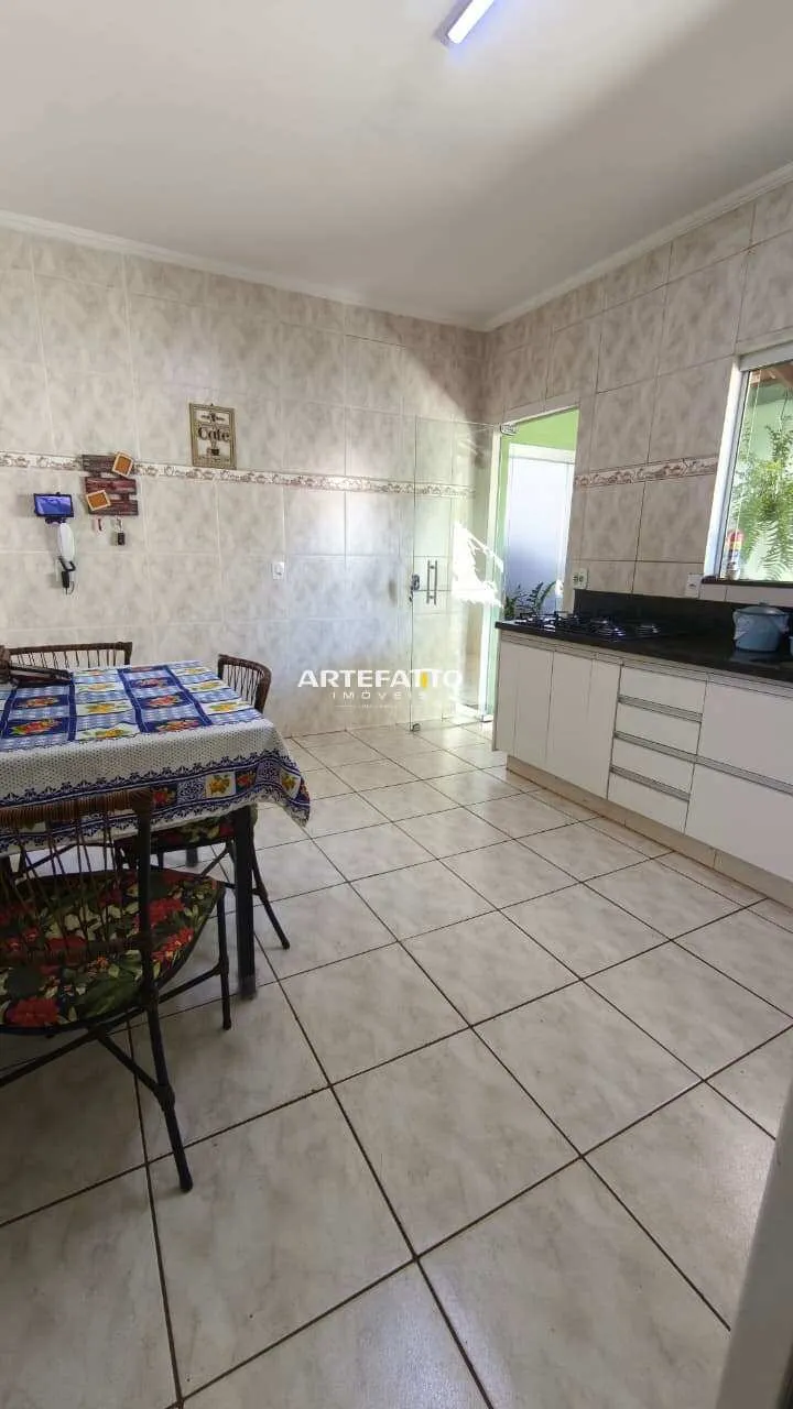 Imagem Casa à venda em Franca, Residencial José de Carlos, com 3 quartos, 159m2