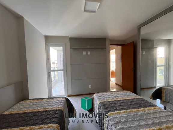 Imagem Apartamento 3 quartos, lazer completo, mobiliado e decorado a venda na Praia do Morro - Guarapari