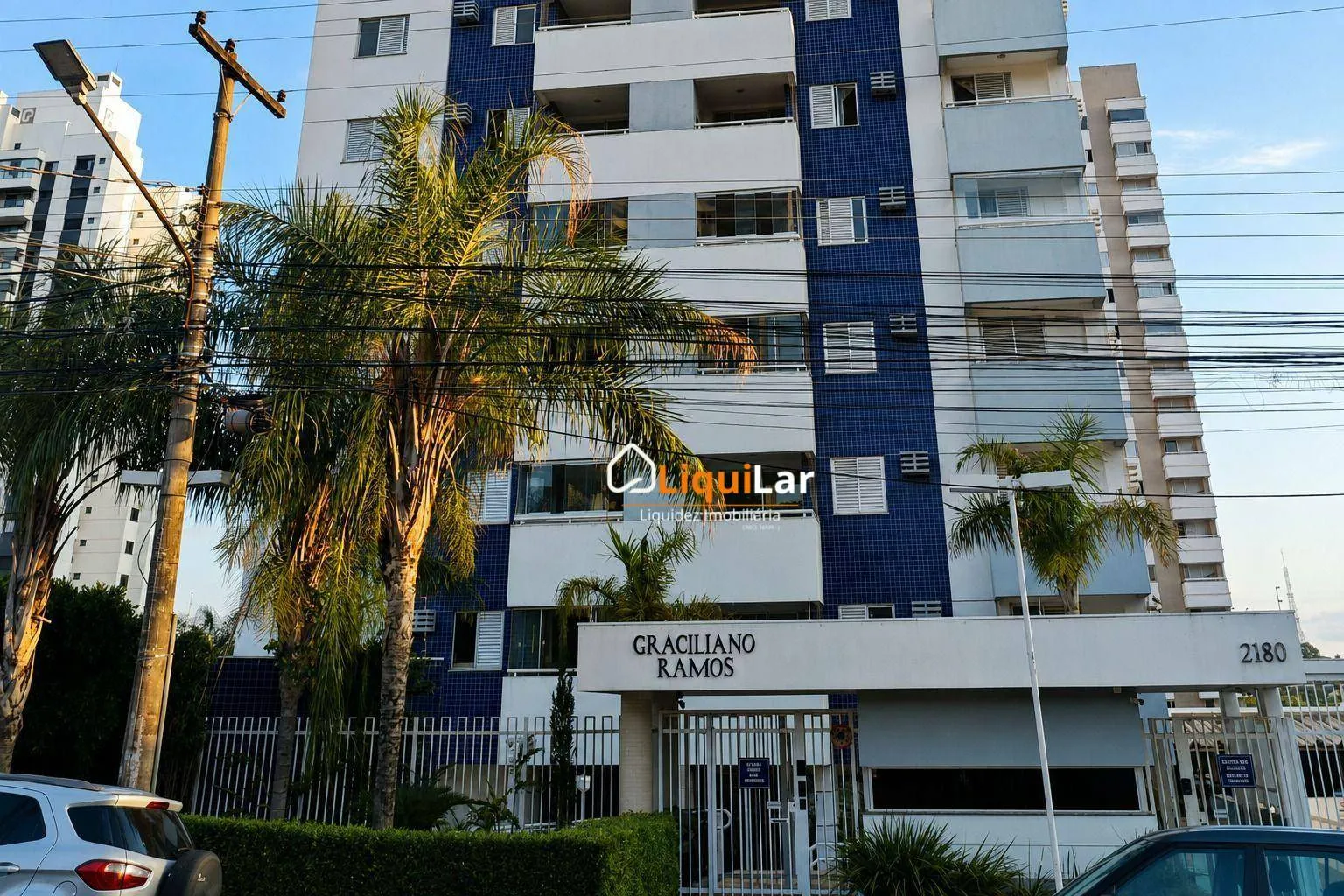 Imagem Edifício Graciliano Ramos | 3 Quartos, Sacada Gourmet, 2 Vagas e Planejados