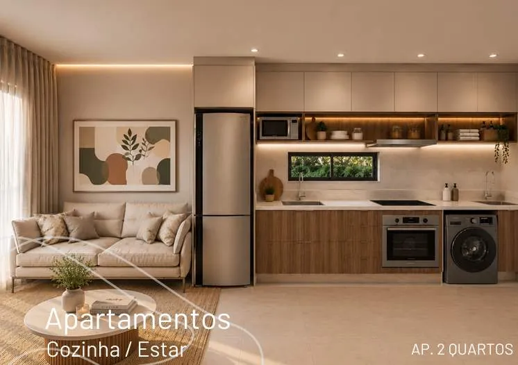 Imagem Apartamento para Venda em Curitiba, Bacacheri, 1 dormitório, 1 suíte, 1 banheiro
