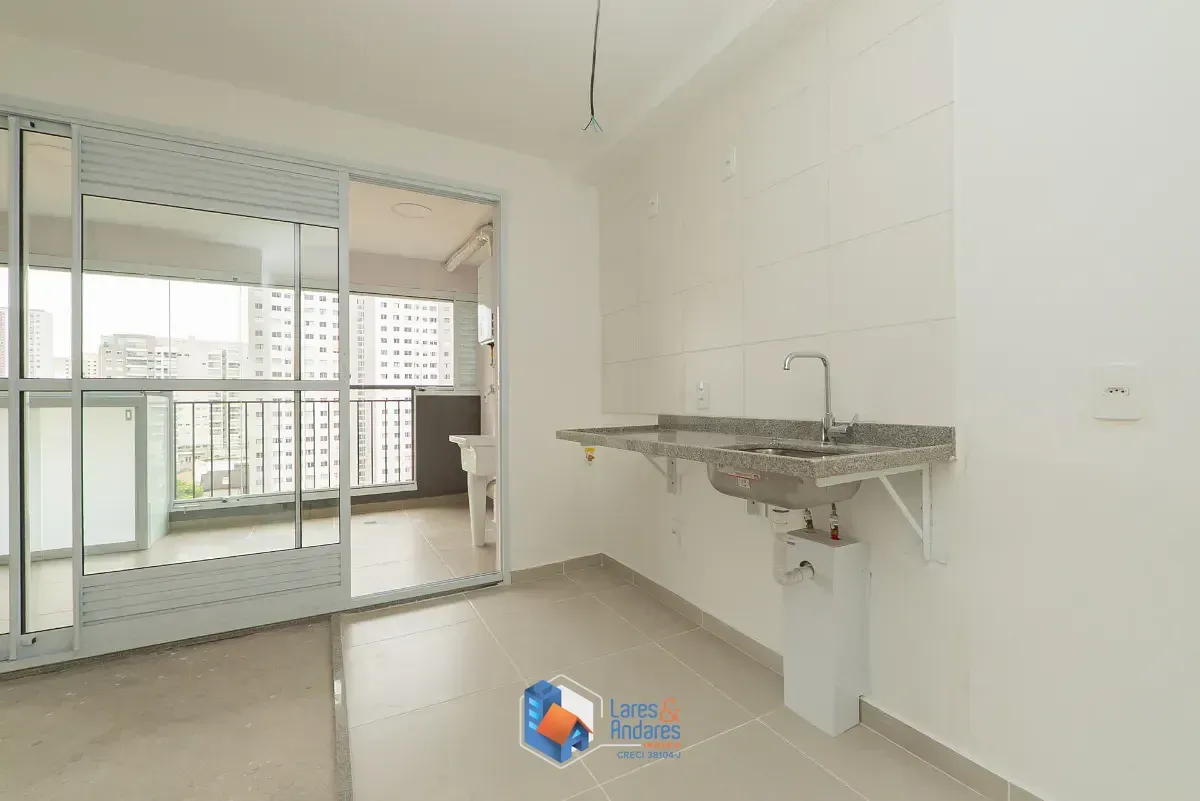 Imagem Apartamento para venda em Barra Funda com 2 quartos, sendo 2 suítes, 54m²
