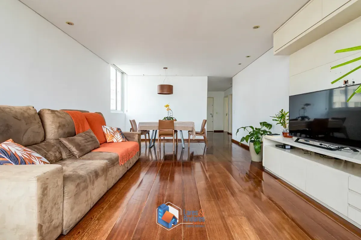 Imagem Apartamento para venda em Santa Cecília com 3 quartos, sendo 2 suítes, 126m²