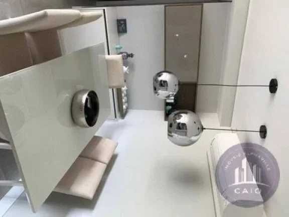 Imagem Apartamento com 2 dormitórios à venda, 80m² por R$ 1.190.000, Alphaville/SP