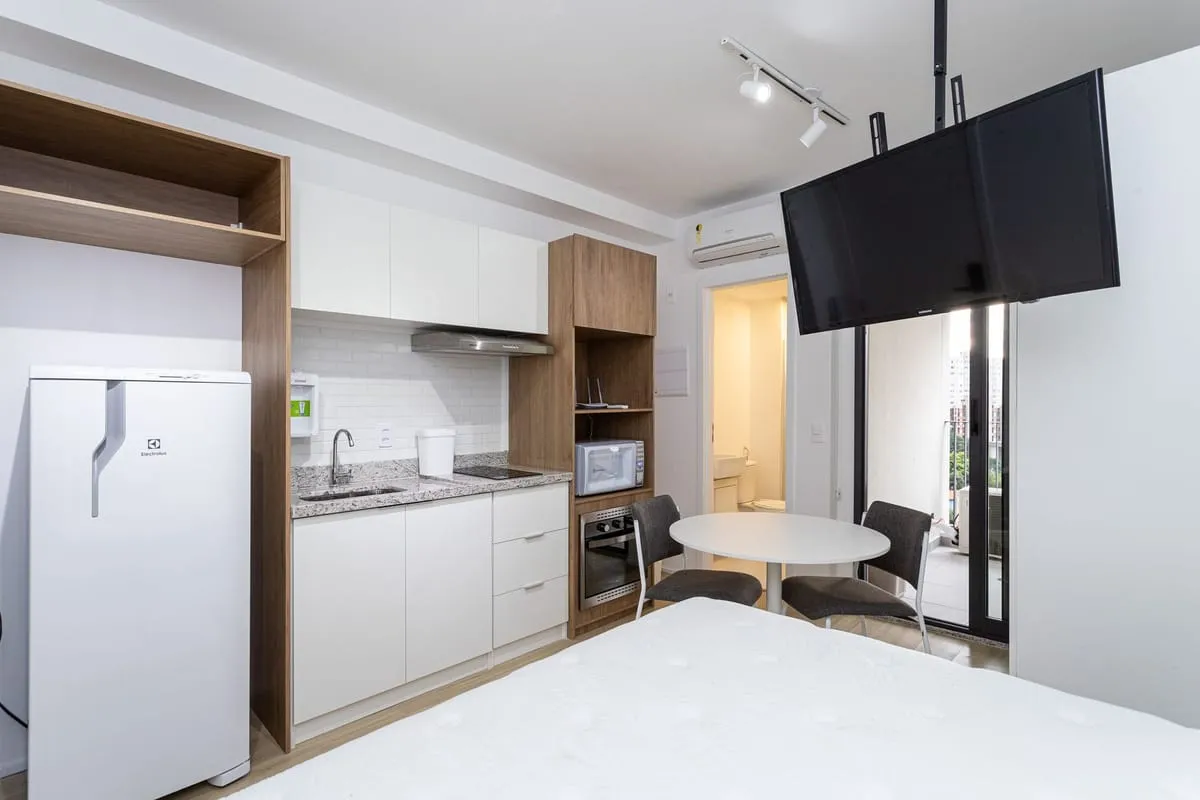 Foto do imóvel Apartamento com 1 Quarto para alugar, 22m² - Vila Mariana em Rua Desembargador Aragão, 48 - Vila Mariana, São Paulo - SP