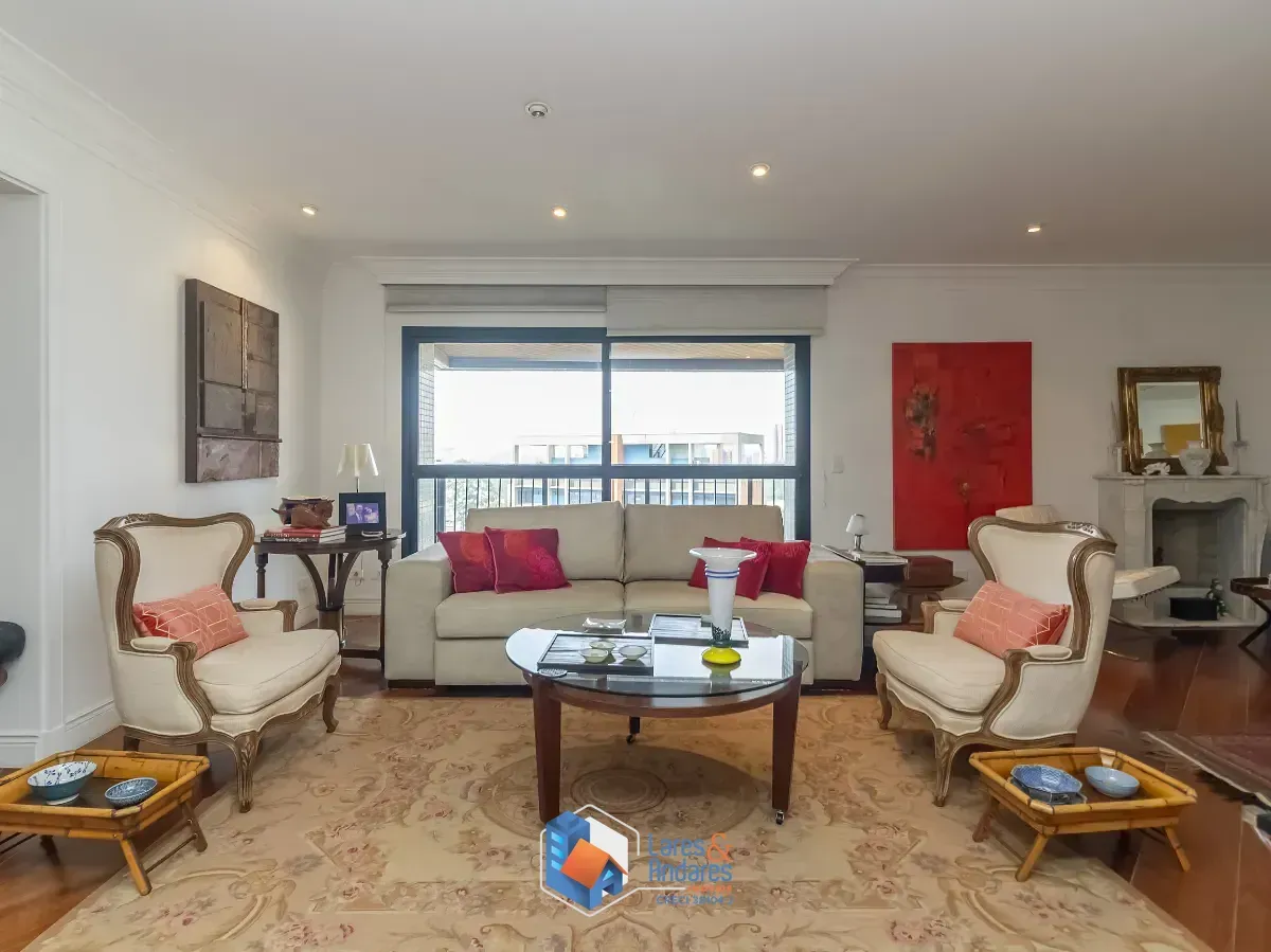 Imagem Apartamento para venda em Vila Andrade com 4 quartos, sendo 4 suítes, 300m²