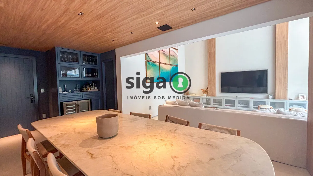 Imagem Apartamento à venda com 171m², 3 suítes e 3 vagas no Morumbi