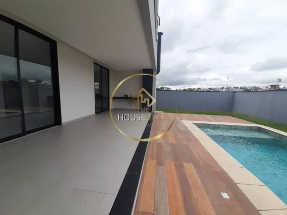 Imagem Casa Sobrado, 4 dormitórios (4 suítes), piscina, Mônaco, Urbanova, Sjc.