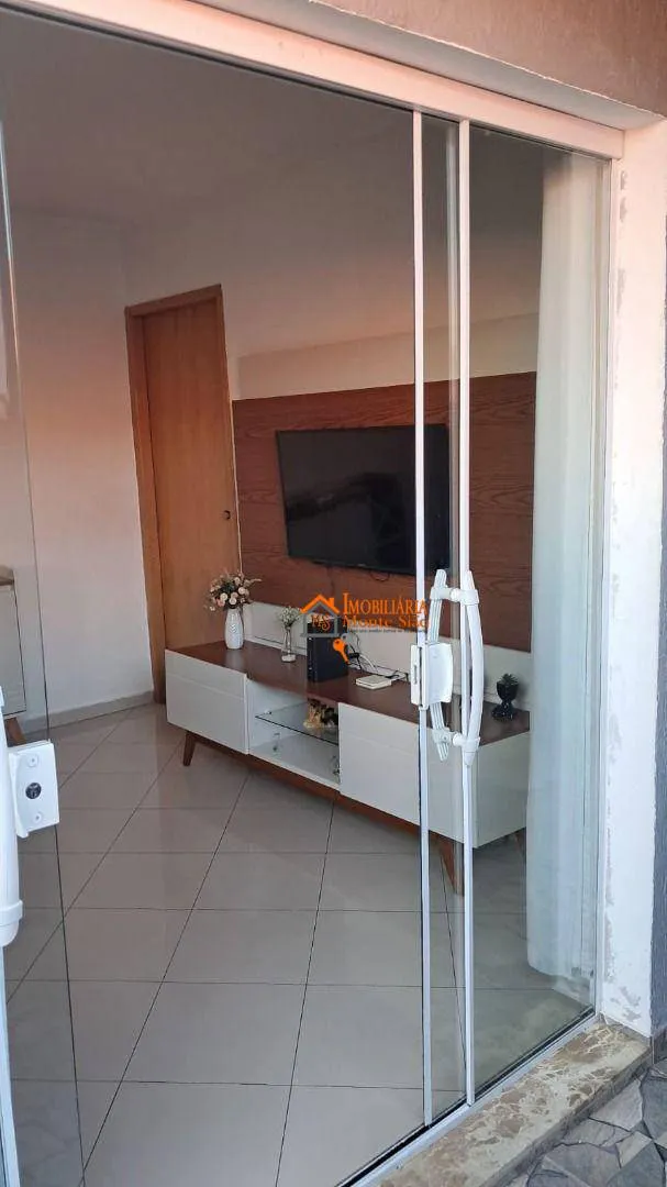 Imagem Casa com 2 dormitórios à venda, 59 m² por R$ 385.000,00 - Jardim Guilhermino - Guarulhos/SP