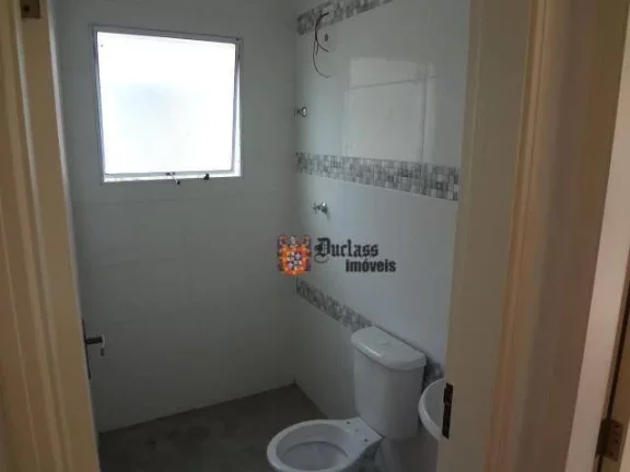 Imagem Sobrado com 3 dormitórios à venda, 92 m² por R$ 370.000,00 - Catiapoã - São Vicente/SP