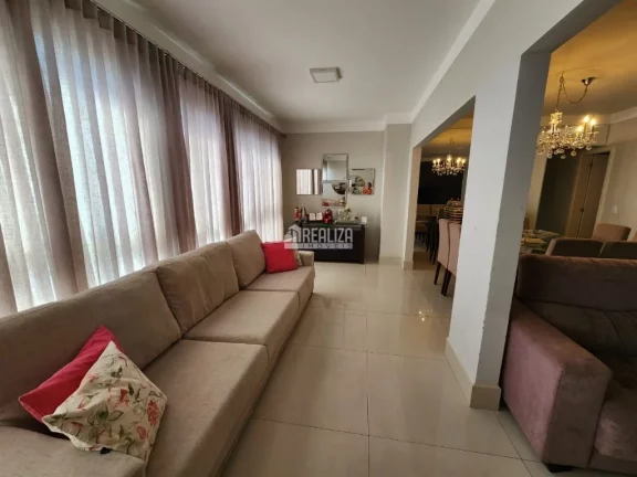 Imagem Encantador apartamento de 3 dormitórios no bairro Santa Maria, Uberaba