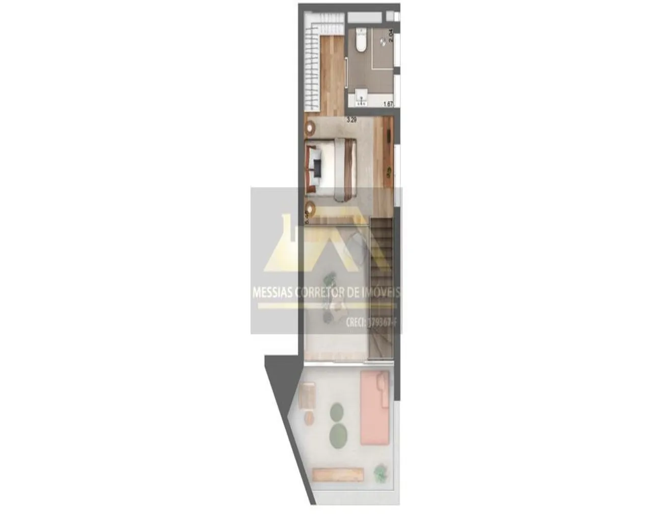 Imagem APARTAMENTOS DE 2 DORMITÓRIOS E 1 VAGA - NORD JARDINS - 80 METROS