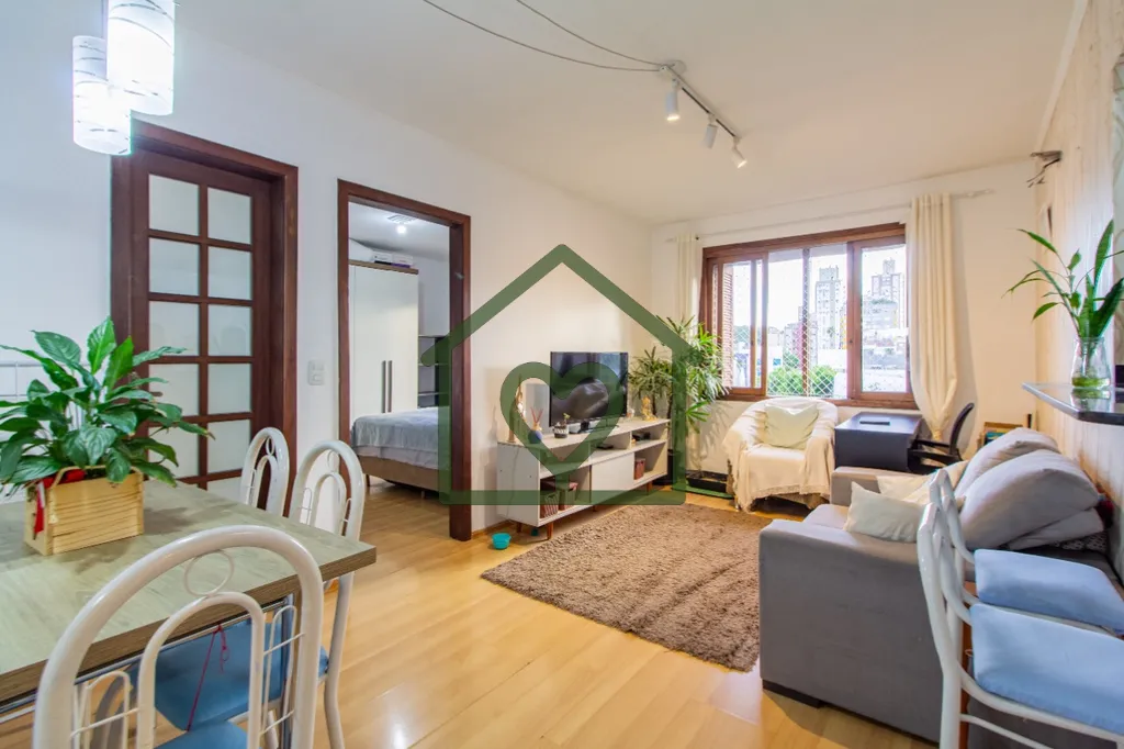 Amplo apartamento de 1 dormitórios reformado e mobiliado no bairro Santana! 
 
Você vai se surpree...