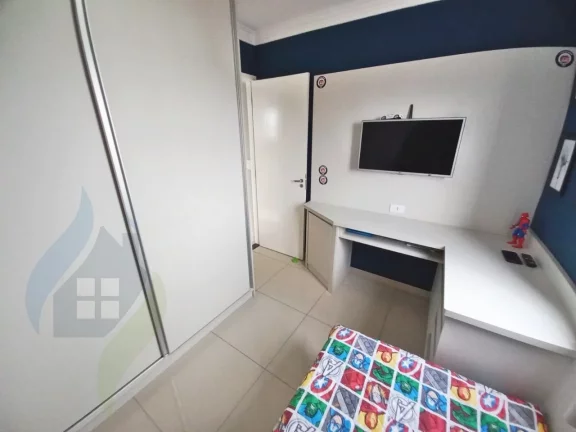 Imagem Apartamento de 2 dormitórios sendo 1 suíte, 2 banheiros, 1 vaga, com 60m² em Rudge Ramos, São Bernardo do Campo