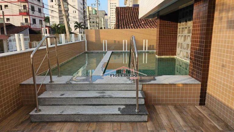 Imagem Apartamento à venda, 80 m² por R$ 500.000,00 - Tupi - Praia Grande/SP