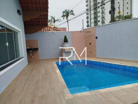 Imagem Casa à venda, 147 m por R$ 1.150.000,00 - Solemar - Praia Grande/SP