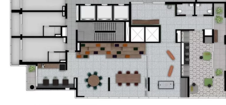 Imagem IBIRA BY YOU - Studio de 24m² (Unidade de Revenda), a 450 metros da Estação Moema do Metrô!
