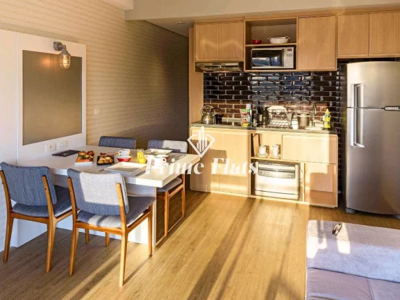 Imagem Flat disponível para venda no Adagio São Bernardo do Campo, com 35m², 1 dormitório e 1 vaga
