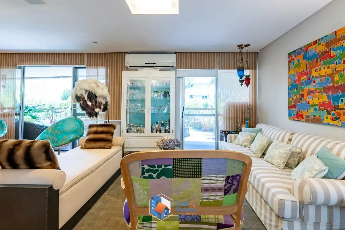 Imagem Apartamento garden para venda em Vila Suzana com 3 quartos, sendo 2 suítes, 250m²