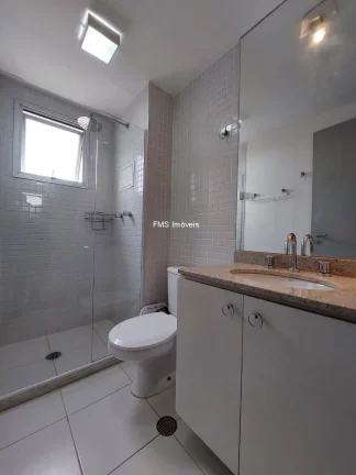 Imagem 2 Dormitórios sendo 1 suíte para locação no Brooklin de 65m²