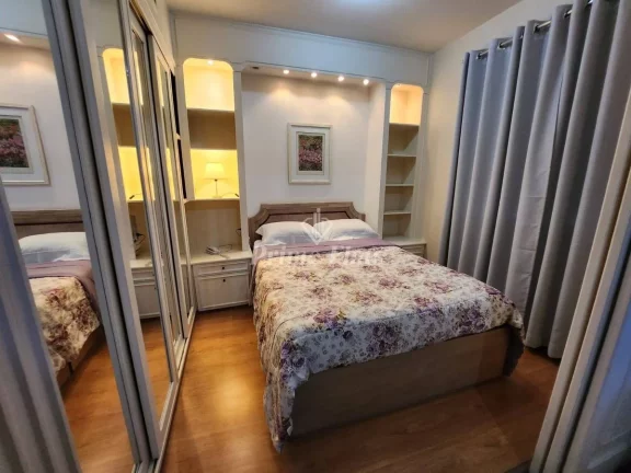 Imagem Flat disponível para locação no Le Premier, com 28m², 1 dormitório e 1 vaga