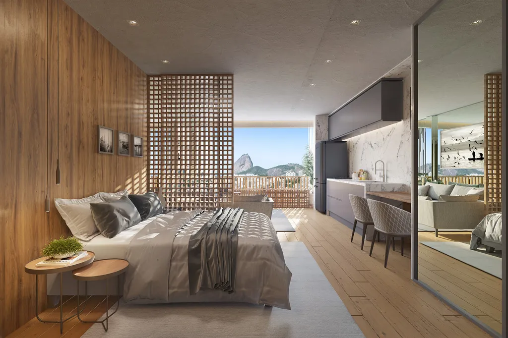 Imagem Apartamento a Venda no bairro Humaitá - Rio de Janeiro, RJ