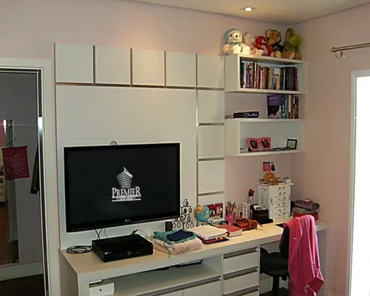 Imagem CASA NO CONDOMÍNIO TERRAS DE SÃO CARLOS (4 SUÍTES) COM CLOSET E SACADA EM JUNDIAÍ SP
