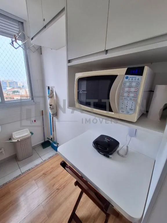 Imagem Apartamento para alugar no Brás com 2 dormitórios, 1 suíte, 52 m² e mobiliado