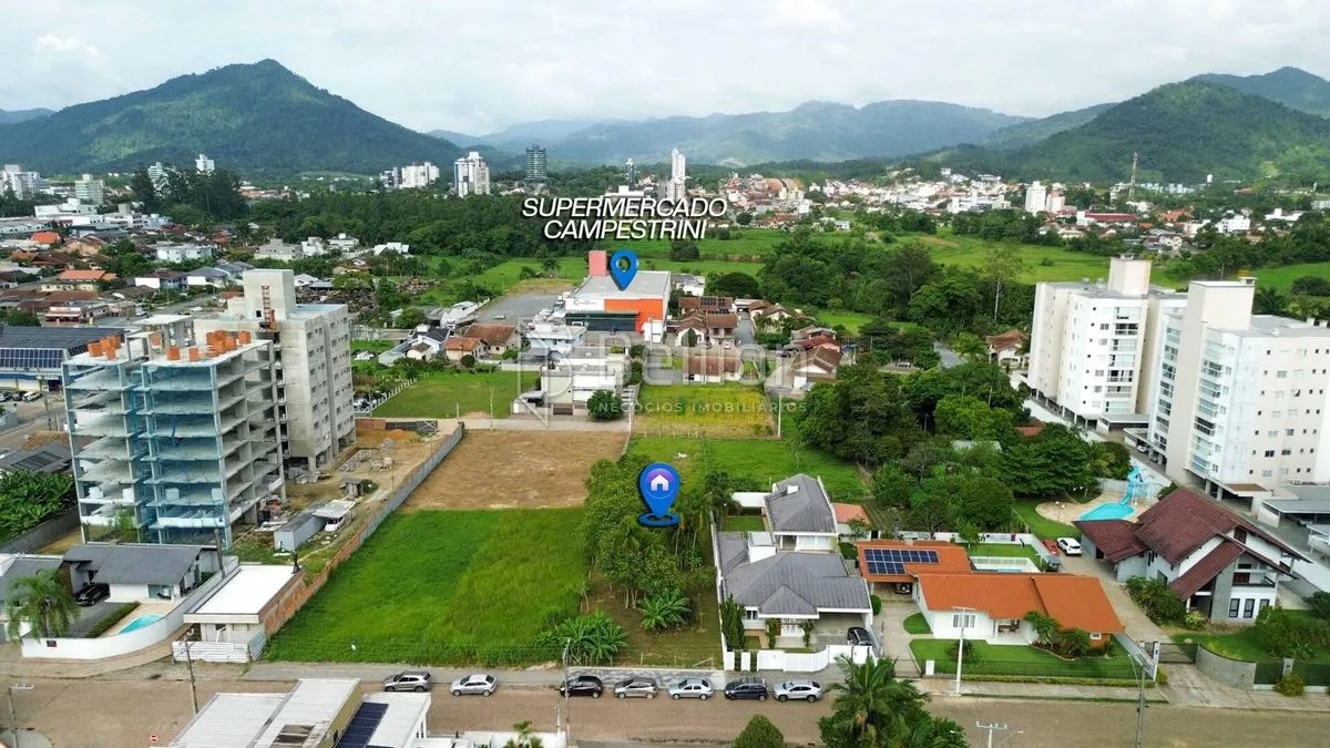 Imagem Terreno plano no Bairro das Nações - Timbó/SC