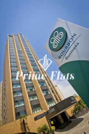 Imagem Flat disponível para venda no Sol Alphaville Hotel ... Residence, com 47m², 1 dormitório e 1 vaga