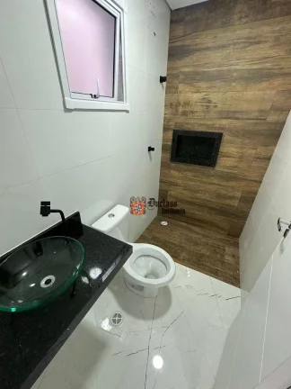 Imagem Cobertura com 2 dormitórios à venda, 120 m² por R$ 640.000 - Vila Linda - Santo André/SP