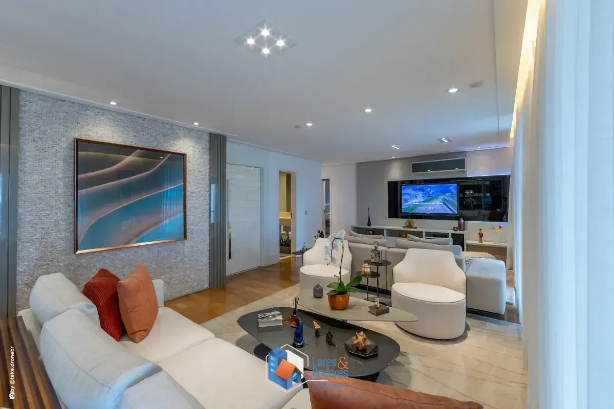 Imagem Apartamento para venda em Campo Belo com 3 quartos, sendo 3 suítes, 233m²