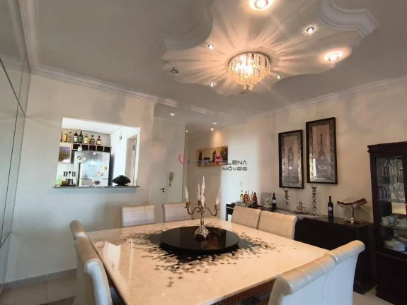 Imagem Apartamento à venda, 3 dormitórios com 3 vagas 186 m² por R$ 950.000 - Jardim Carlos Borella - Itatiba/SP